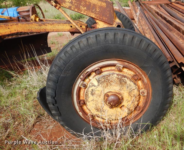 image for item DK0968 1938 Caterpillar  rigid frame motor grader