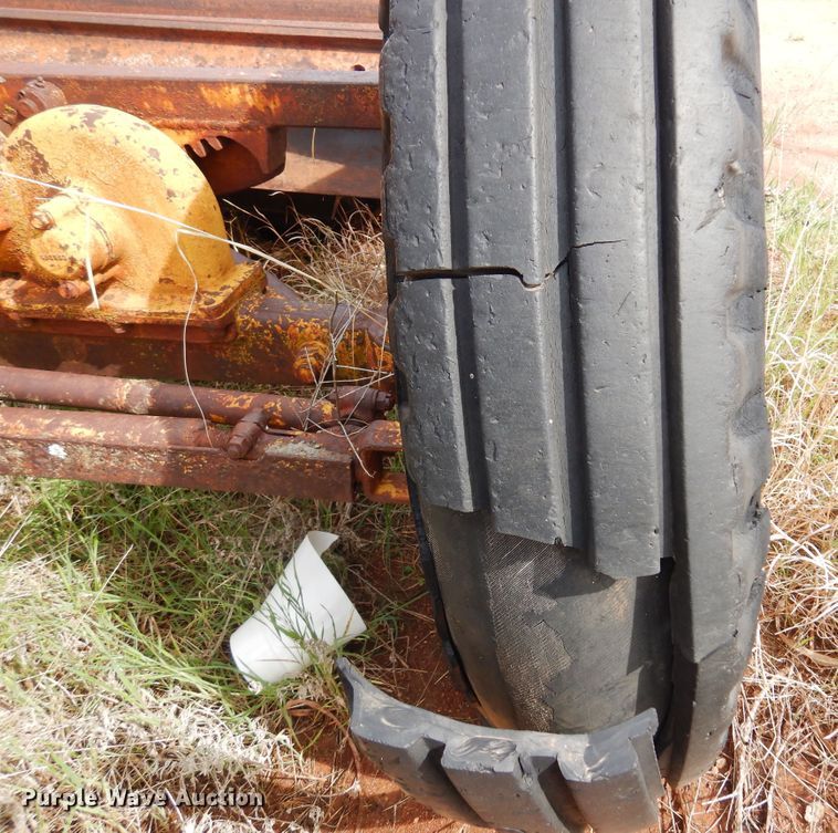 image for item DK0968 1938 Caterpillar  rigid frame motor grader