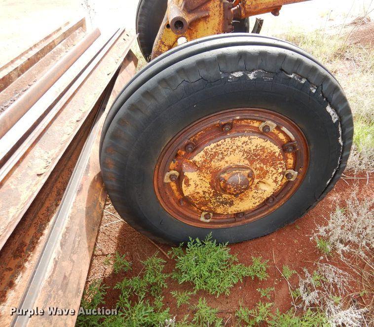 image for item DK0968 1938 Caterpillar  rigid frame motor grader