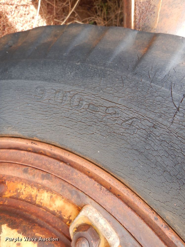 image for item DK0968 1938 Caterpillar  rigid frame motor grader