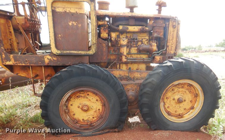 image for item DK0968 1938 Caterpillar  rigid frame motor grader