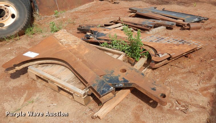 image for item DK0969 (4) cable plow blades