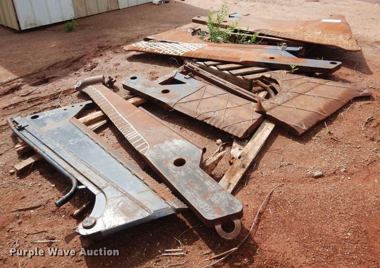 image for item DK0969 (4) cable plow blades