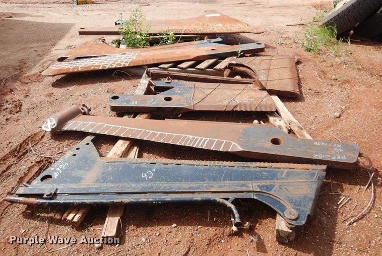 image for item DK0969 (4) cable plow blades