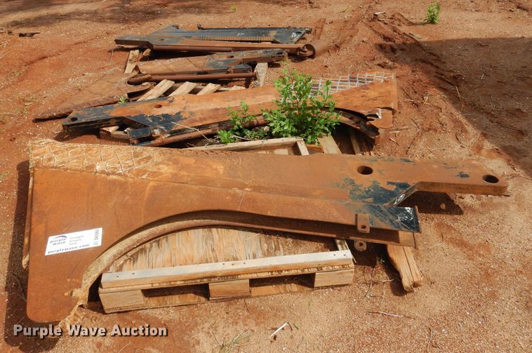 image for item DK0969 (4) cable plow blades