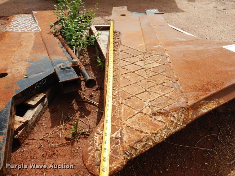 image for item DK0969 (4) cable plow blades