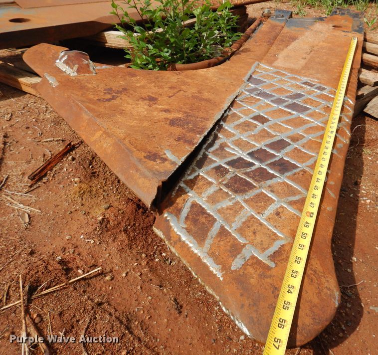 image for item DK0969 (4) cable plow blades