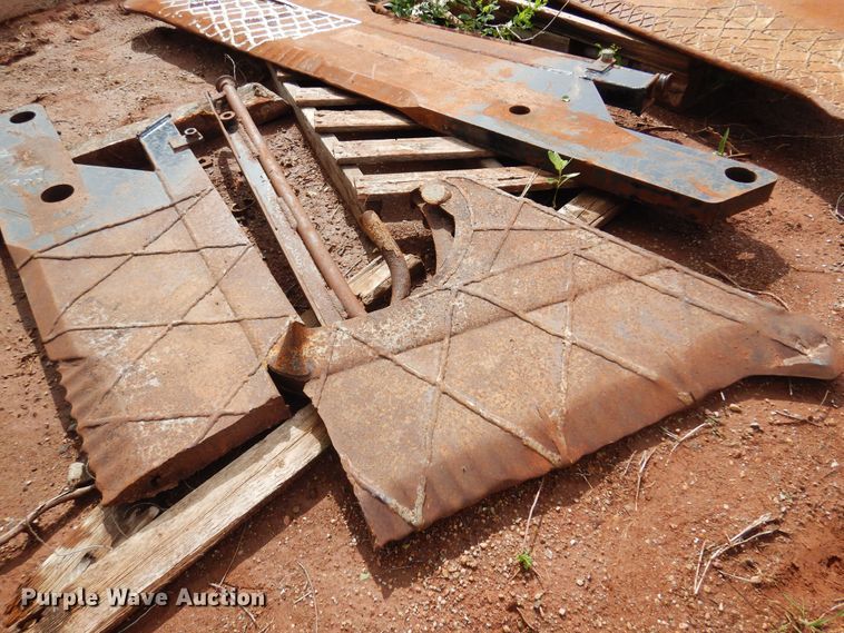 image for item DK0969 (4) cable plow blades