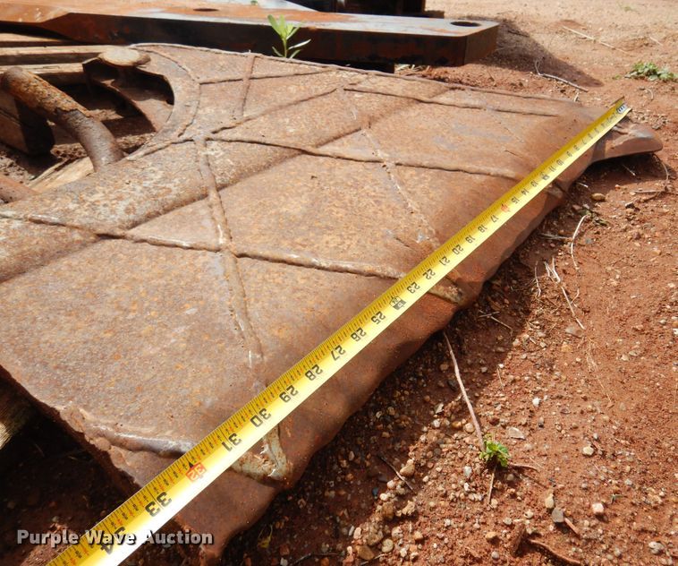 image for item DK0969 (4) cable plow blades