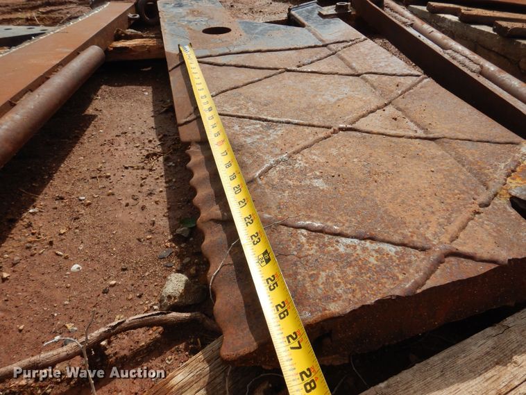 image for item DK0969 (4) cable plow blades