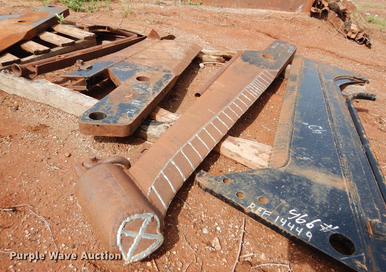 image for item DK0969 (4) cable plow blades