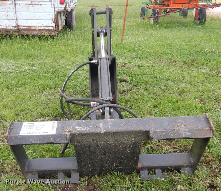 image for item DK0974 Skid steer backhoe