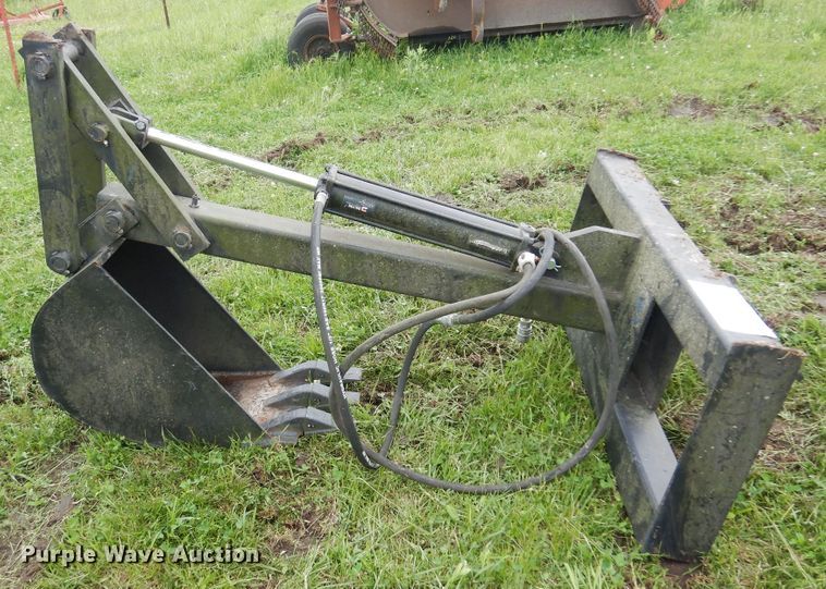 image for item DK0974 Skid steer backhoe