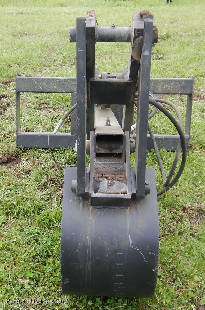 image for item DK0974 Skid steer backhoe