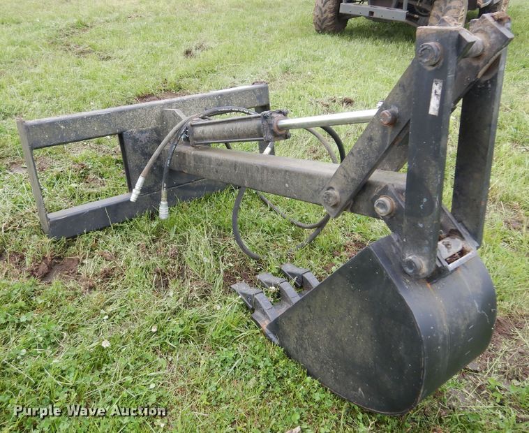image for item DK0974 Skid steer backhoe