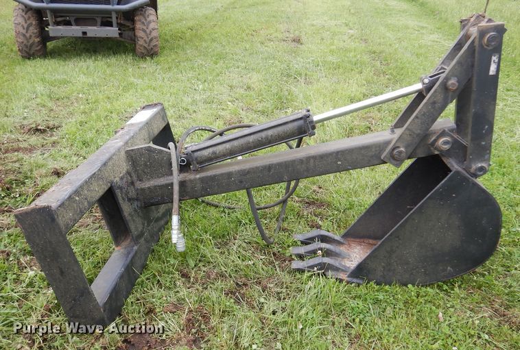 image for item DK0974 Skid steer backhoe