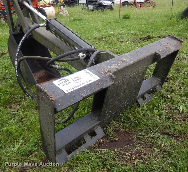 image for item DK0974 Skid steer backhoe
