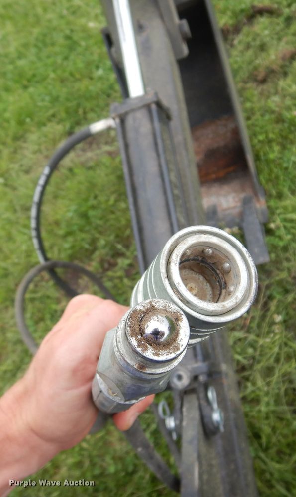 image for item DK0974 Skid steer backhoe