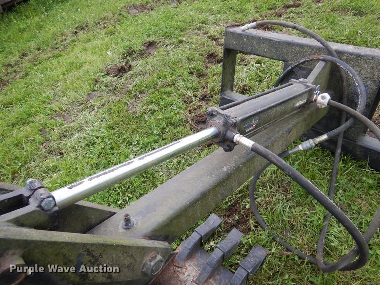 image for item DK0974 Skid steer backhoe