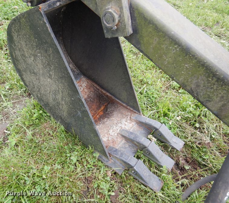image for item DK0974 Skid steer backhoe