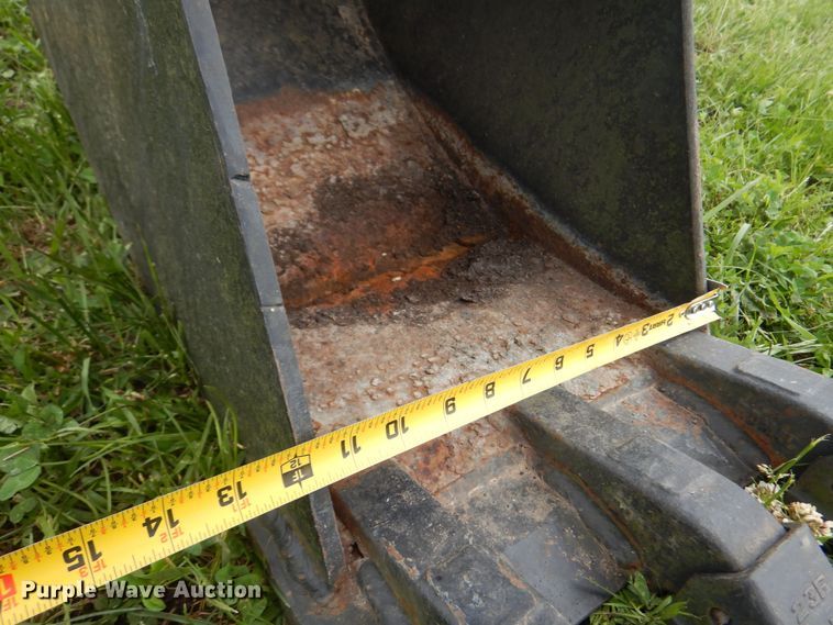 image for item DK0974 Skid steer backhoe