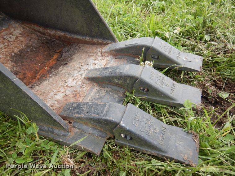 image for item DK0974 Skid steer backhoe