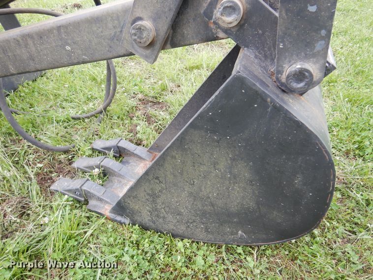 image for item DK0974 Skid steer backhoe