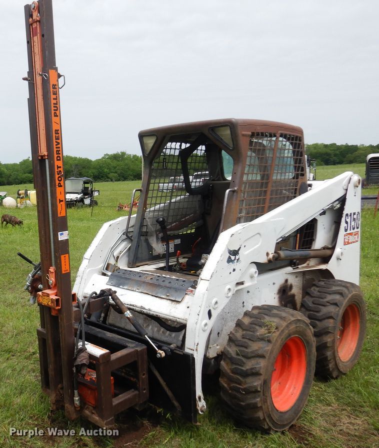 image for item DK0975 Skid steer T-post driver