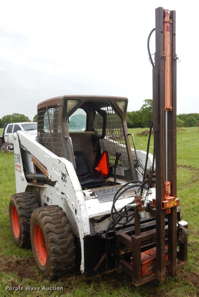 image for item DK0975 Skid steer T-post driver