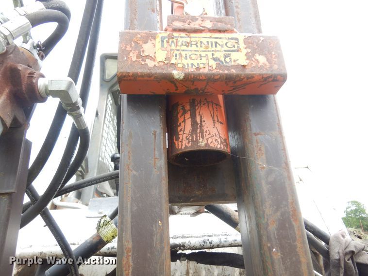 image for item DK0975 Skid steer T-post driver