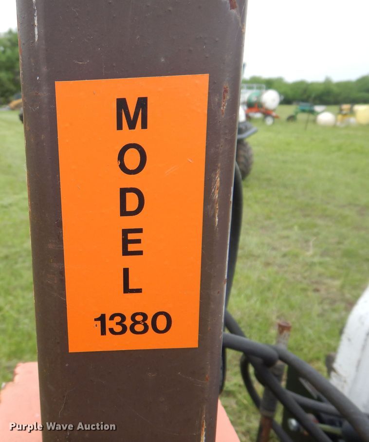 image for item DK0975 Skid steer T-post driver