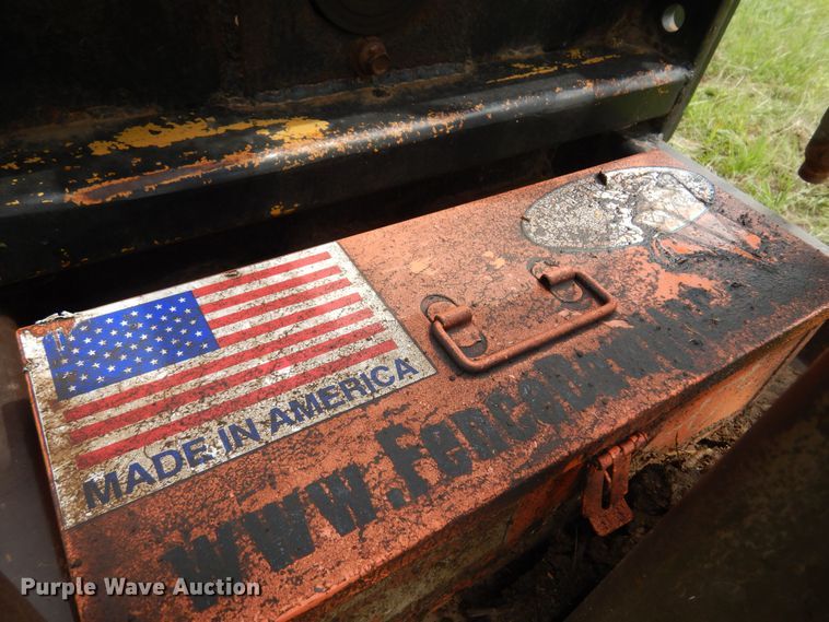 image for item DK0975 Skid steer T-post driver