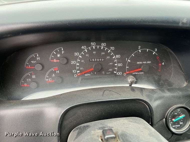 image for item DL4267 2000 Ford F650 Super Duty XL  utility / service truck