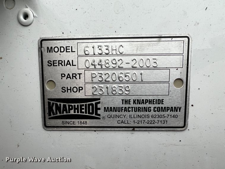 image for item DL4267 2000 Ford F650 Super Duty XL  utility / service truck