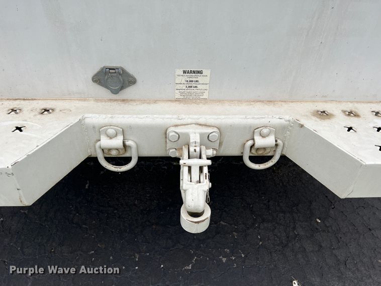 image for item DL4267 2000 Ford F650 Super Duty XL  utility / service truck