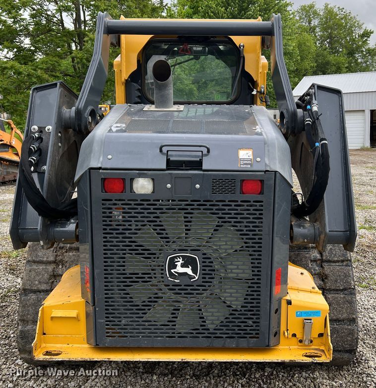 image for item DL4281 2017 John Deere 333G tracked skid steer loader