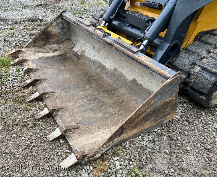 image for item DL4281 2017 John Deere 333G tracked skid steer loader