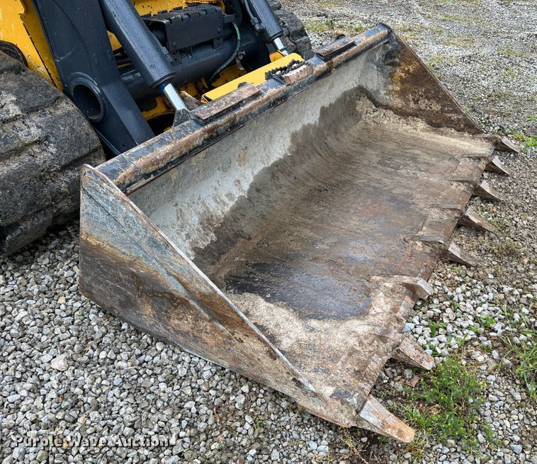 image for item DL4281 2017 John Deere 333G tracked skid steer loader