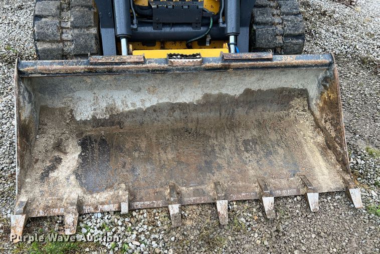 image for item DL4281 2017 John Deere 333G tracked skid steer loader