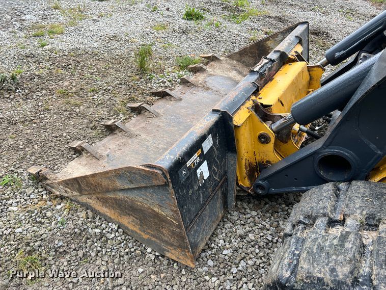 image for item DL4281 2017 John Deere 333G tracked skid steer loader