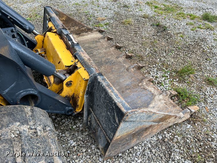 image for item DL4281 2017 John Deere 333G tracked skid steer loader