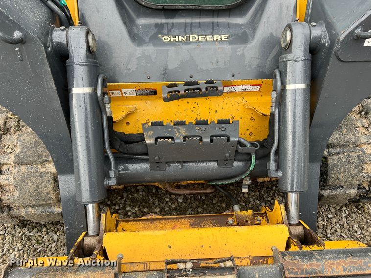 image for item DL4281 2017 John Deere 333G tracked skid steer loader