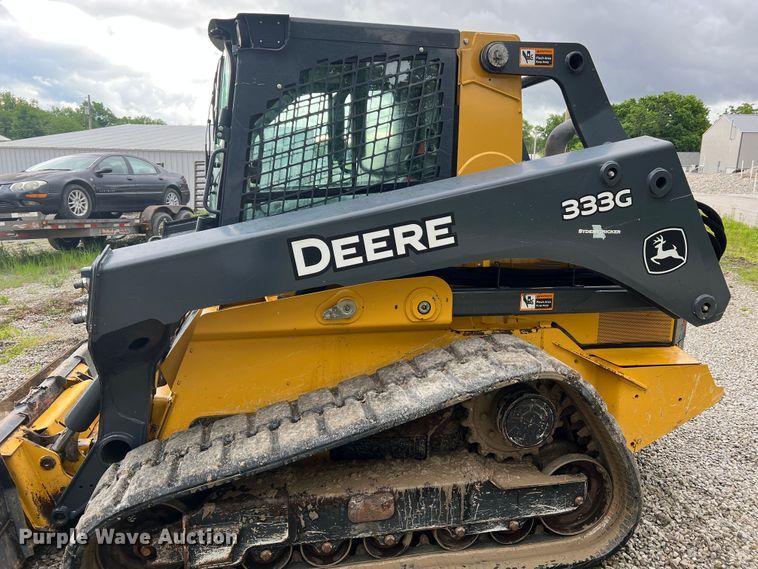 image for item DL4281 2017 John Deere 333G tracked skid steer loader
