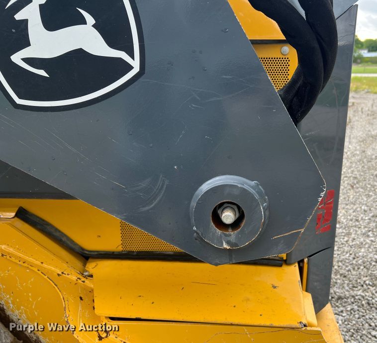 image for item DL4281 2017 John Deere 333G tracked skid steer loader