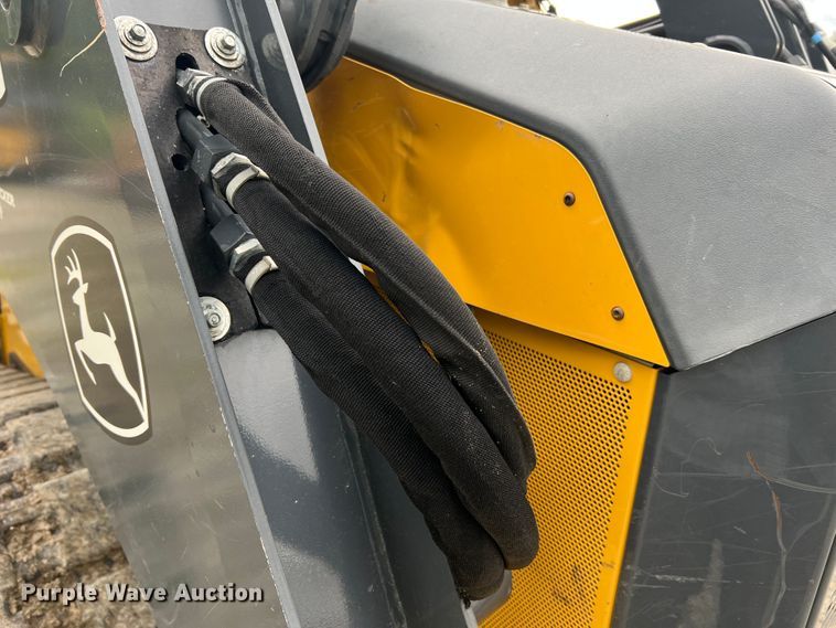 image for item DL4281 2017 John Deere 333G tracked skid steer loader