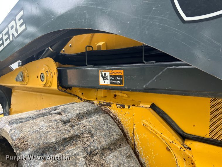 image for item DL4281 2017 John Deere 333G tracked skid steer loader