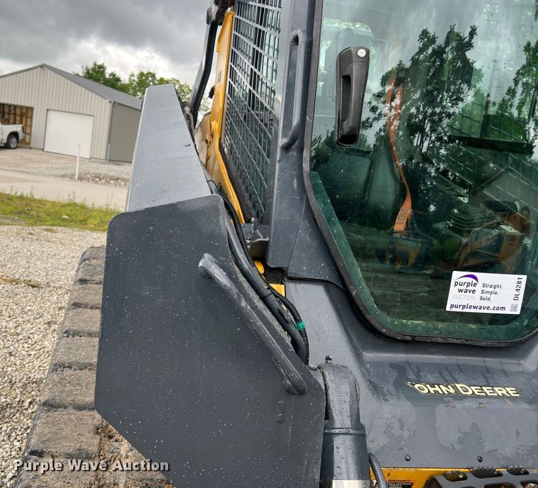 image for item DL4281 2017 John Deere 333G tracked skid steer loader