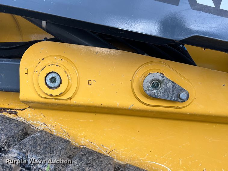 image for item DL4281 2017 John Deere 333G tracked skid steer loader