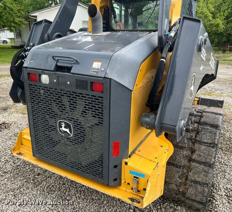 image for item DL4281 2017 John Deere 333G tracked skid steer loader