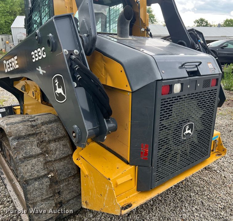 image for item DL4281 2017 John Deere 333G tracked skid steer loader